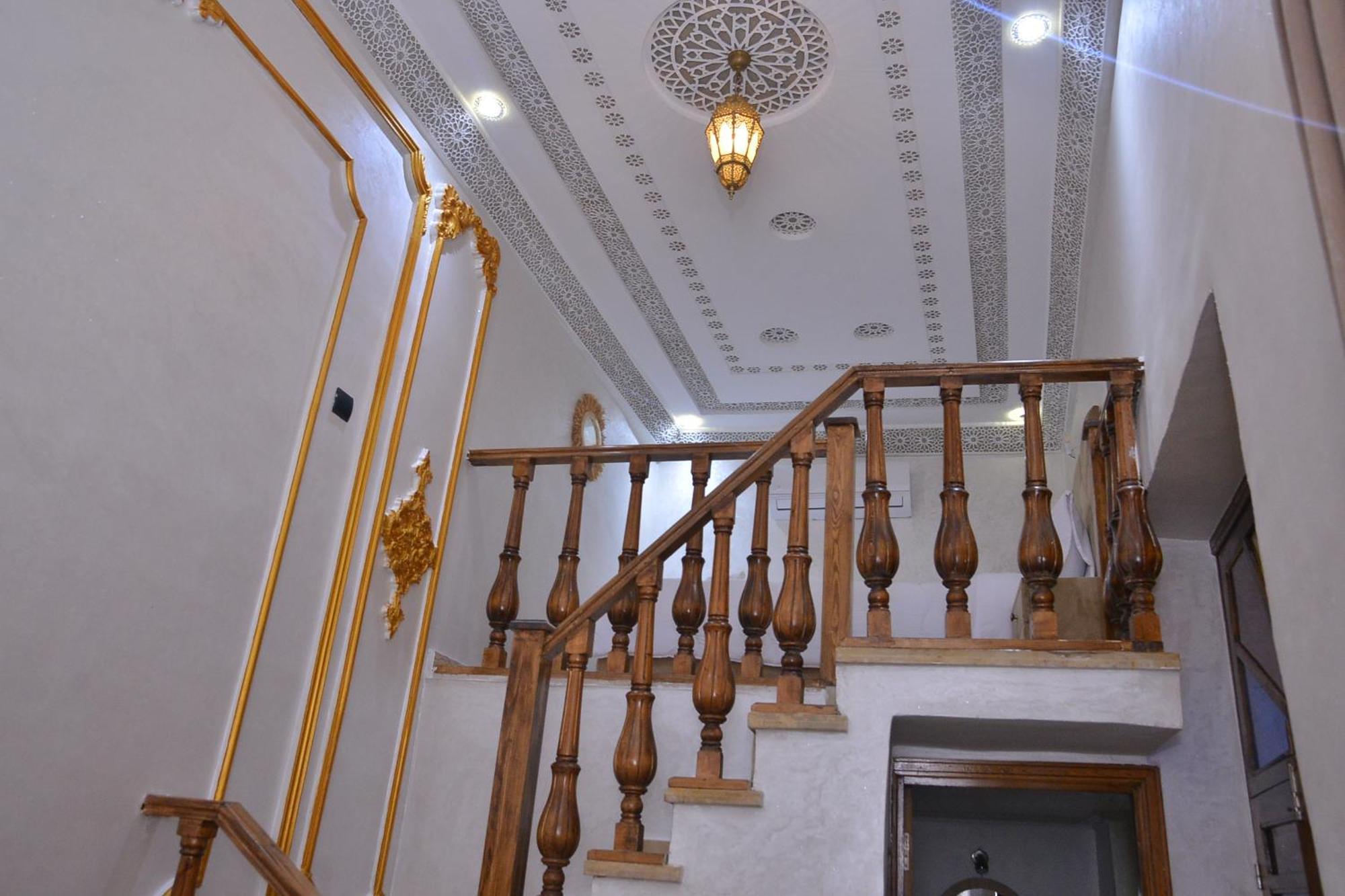 Riad Diamant Bleu フェズ エクステリア 写真