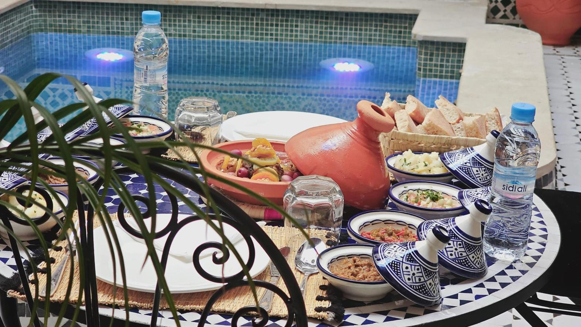 Riad Diamant Bleu フェズ エクステリア 写真