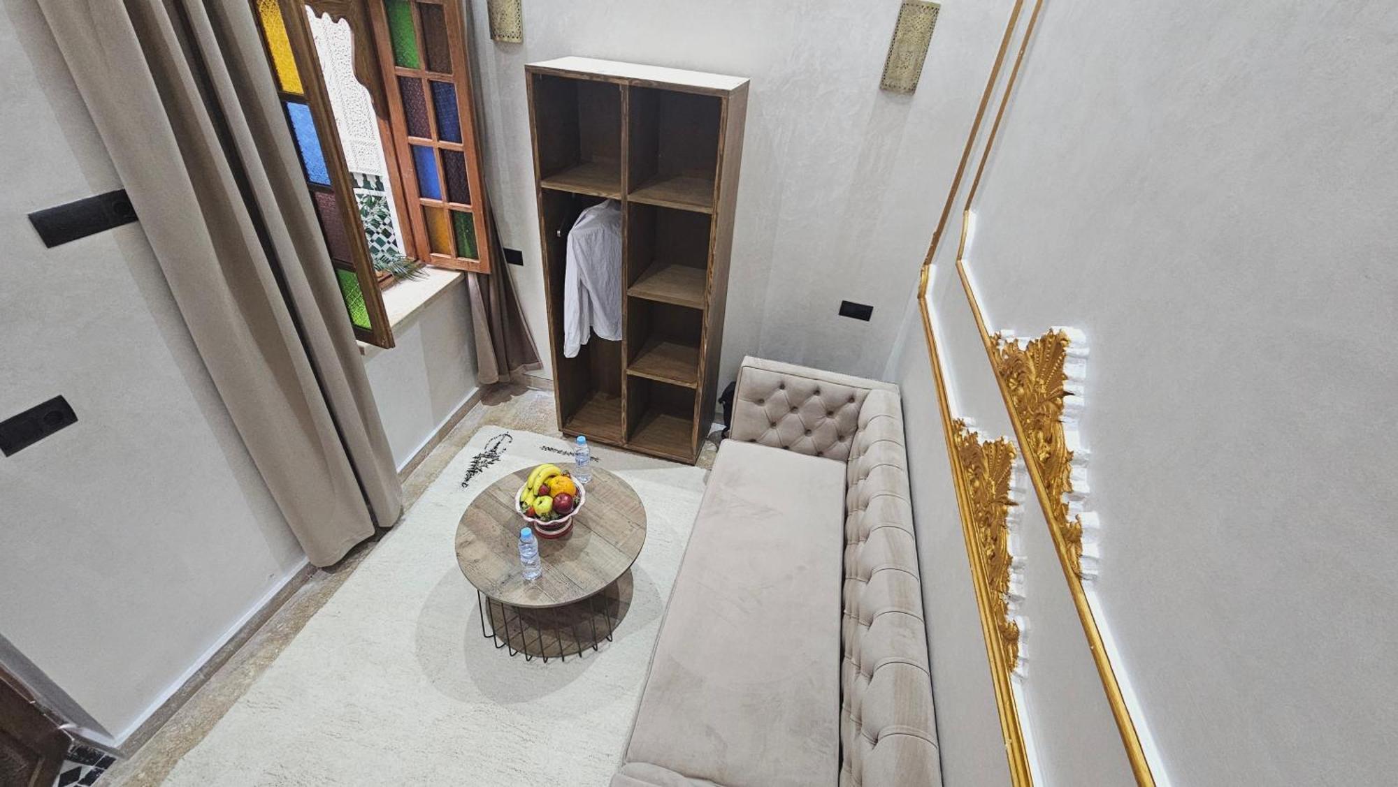 Riad Diamant Bleu フェズ エクステリア 写真