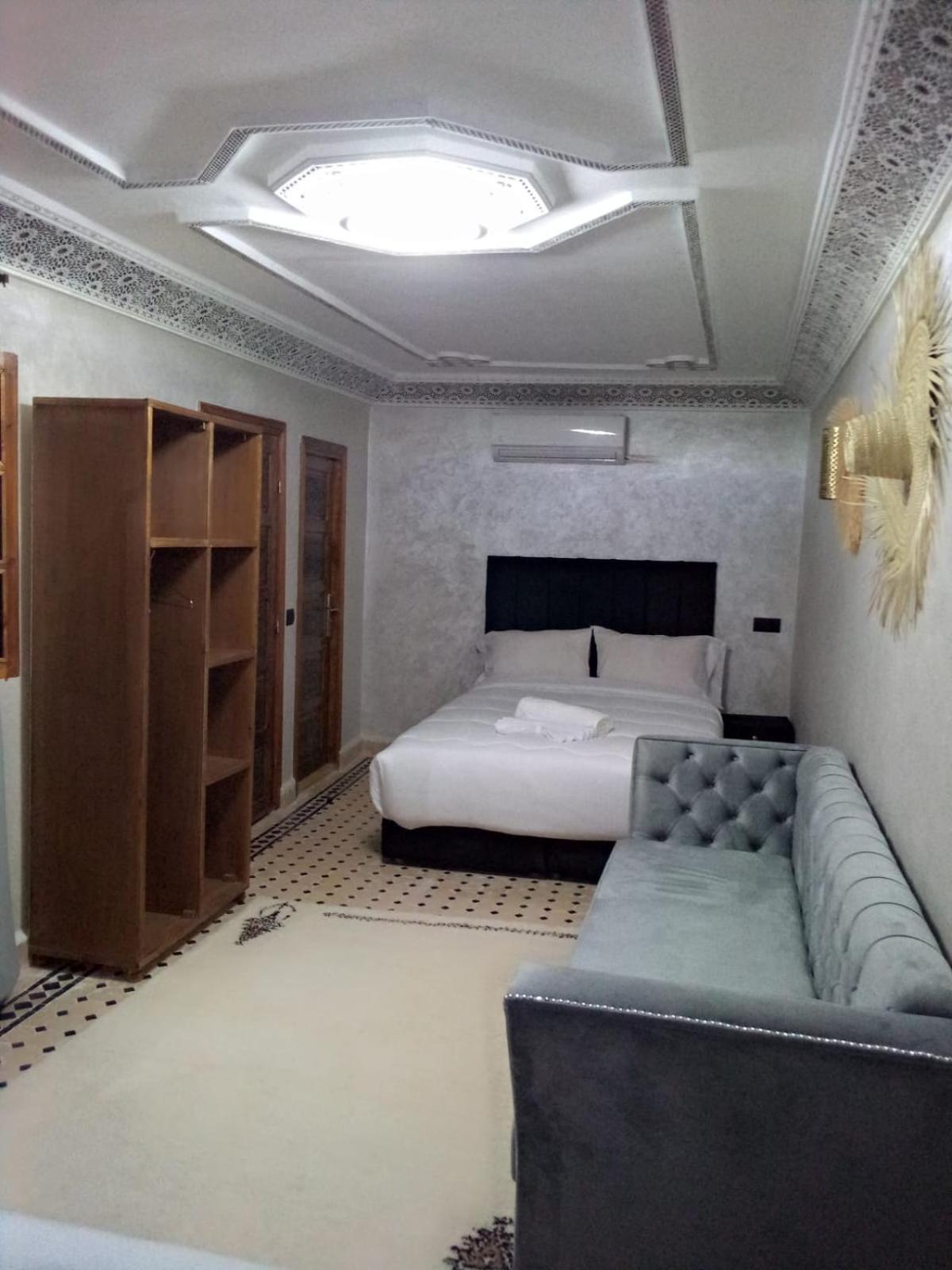 Riad Diamant Bleu フェズ 部屋 写真