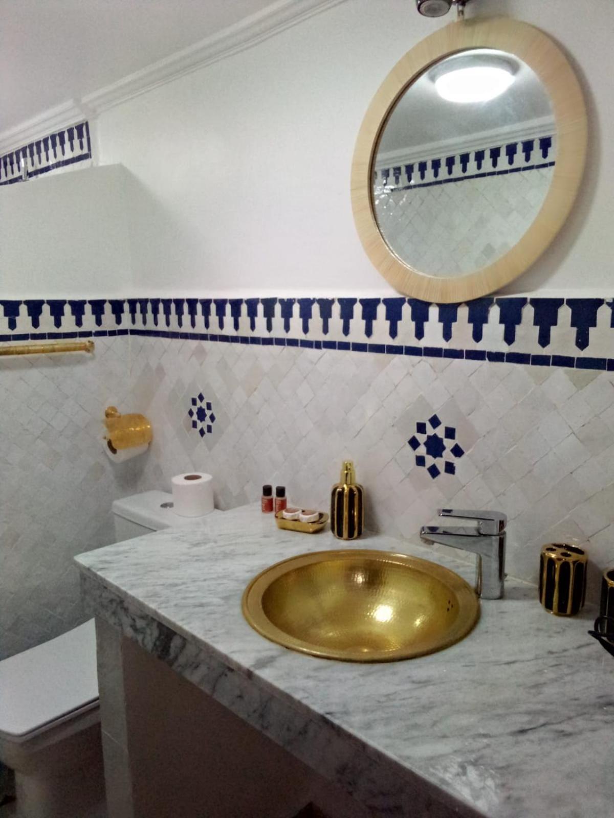 Riad Diamant Bleu フェズ 部屋 写真
