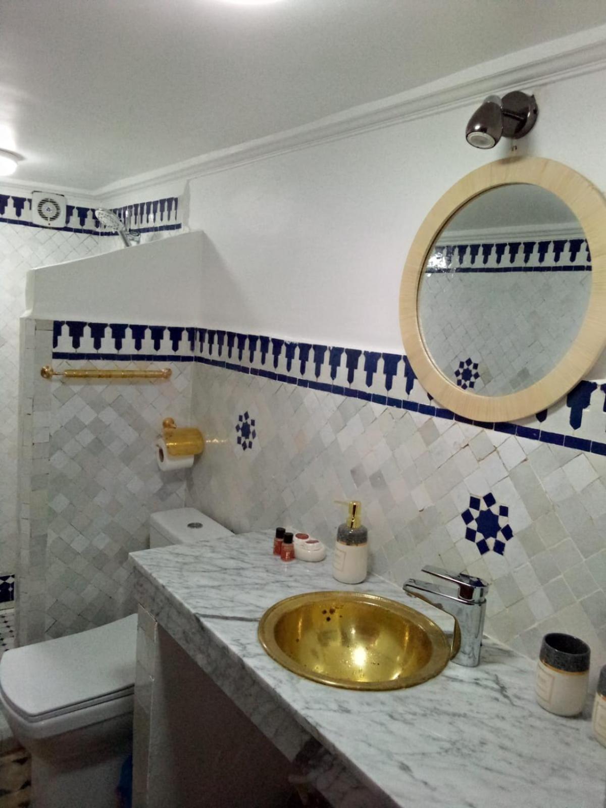 Riad Diamant Bleu フェズ エクステリア 写真